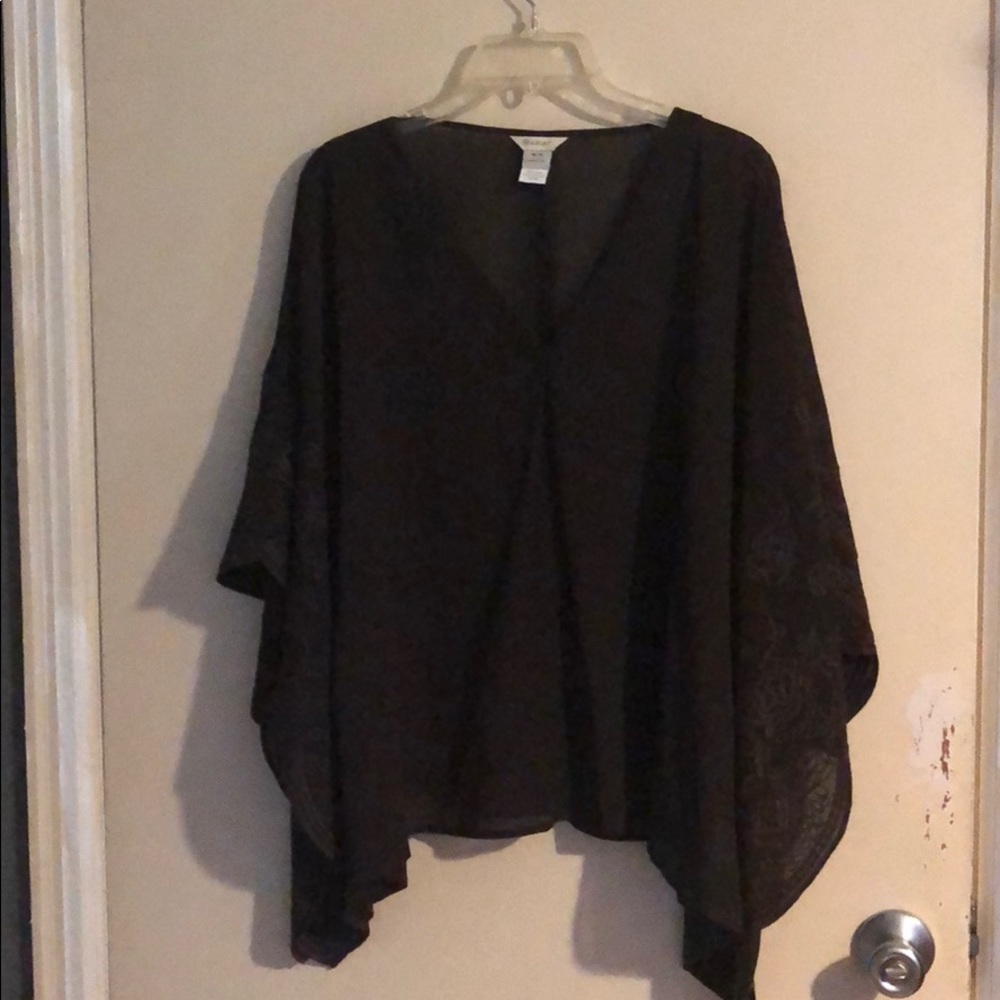 Ariat cape top.